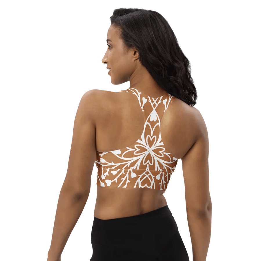 Symmetry Serenity Compression Sports Bra product image (6)