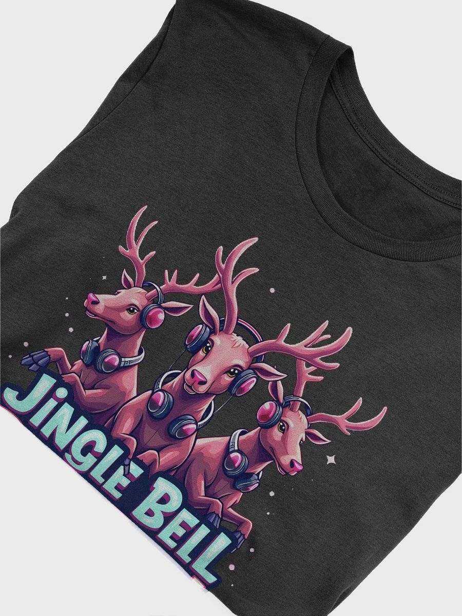 Jingle Bell Rockstars! Reindeer Edition T-Shirt product image (6)