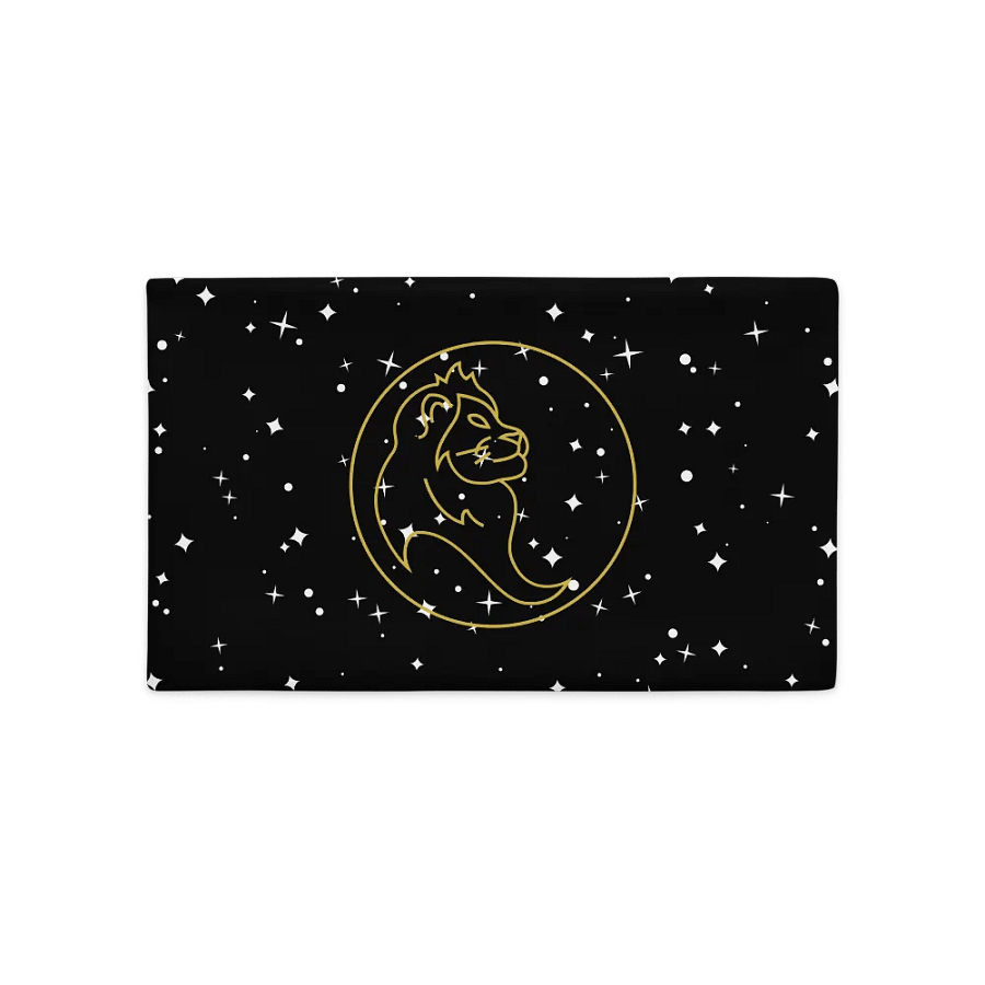 Starry Leo Constellation Pillow Case product image (5)