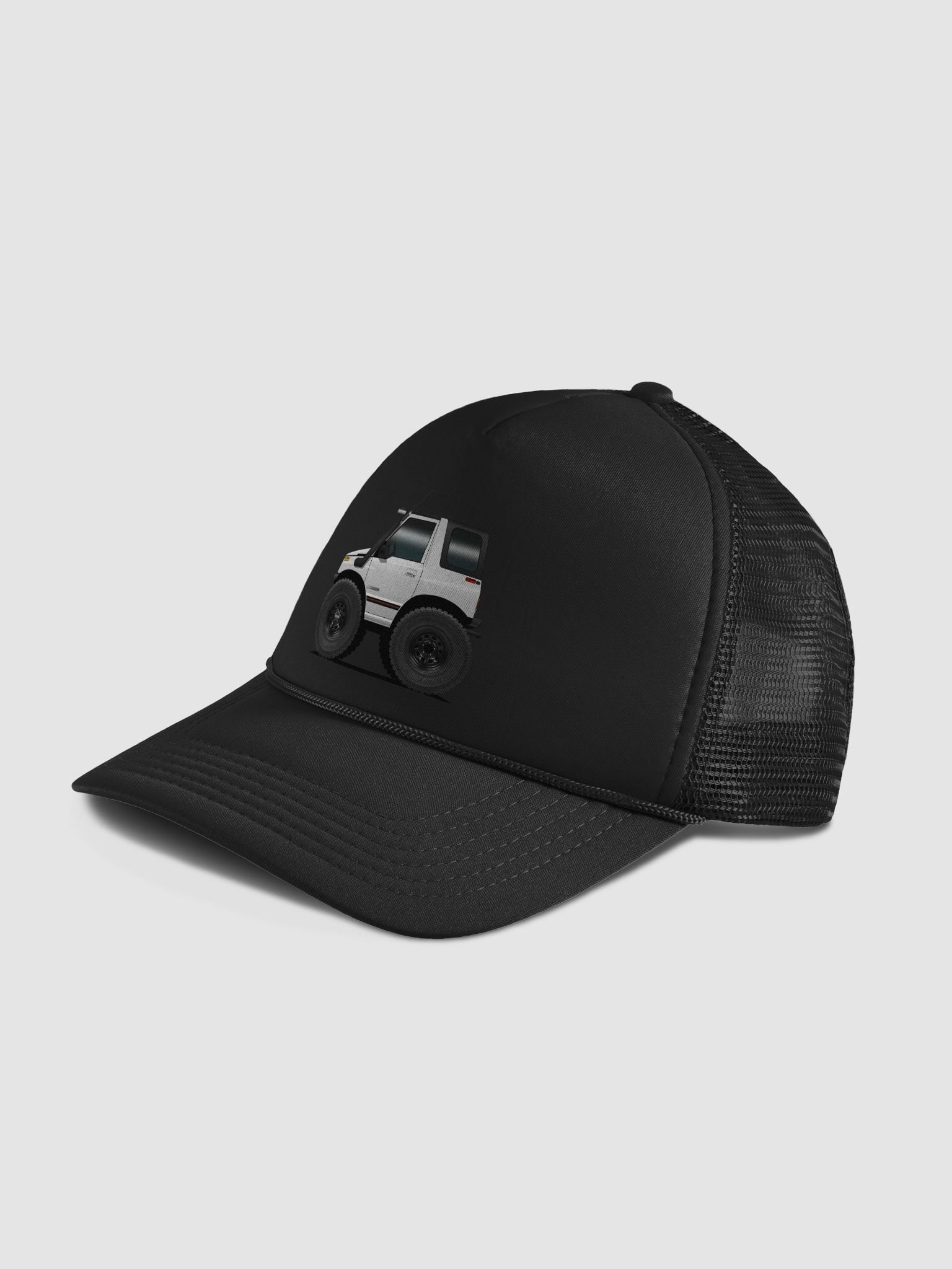 DTR Tracker Foam Trucker Hat product image (4)