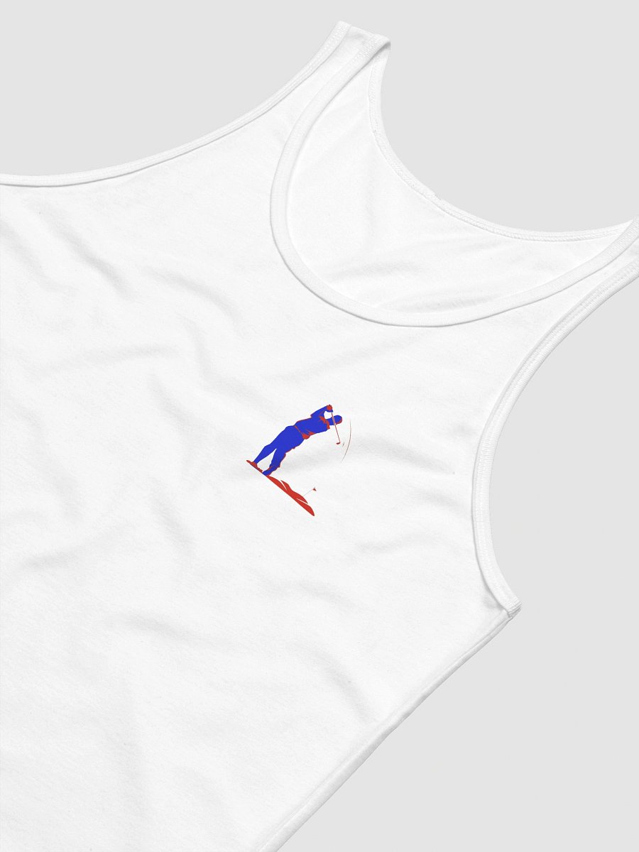 RWB White Tank Top product image (3)