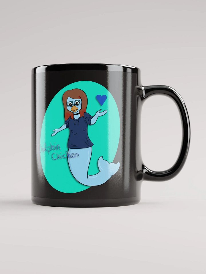 Dolphin's DC Mug (Black) product image (1)