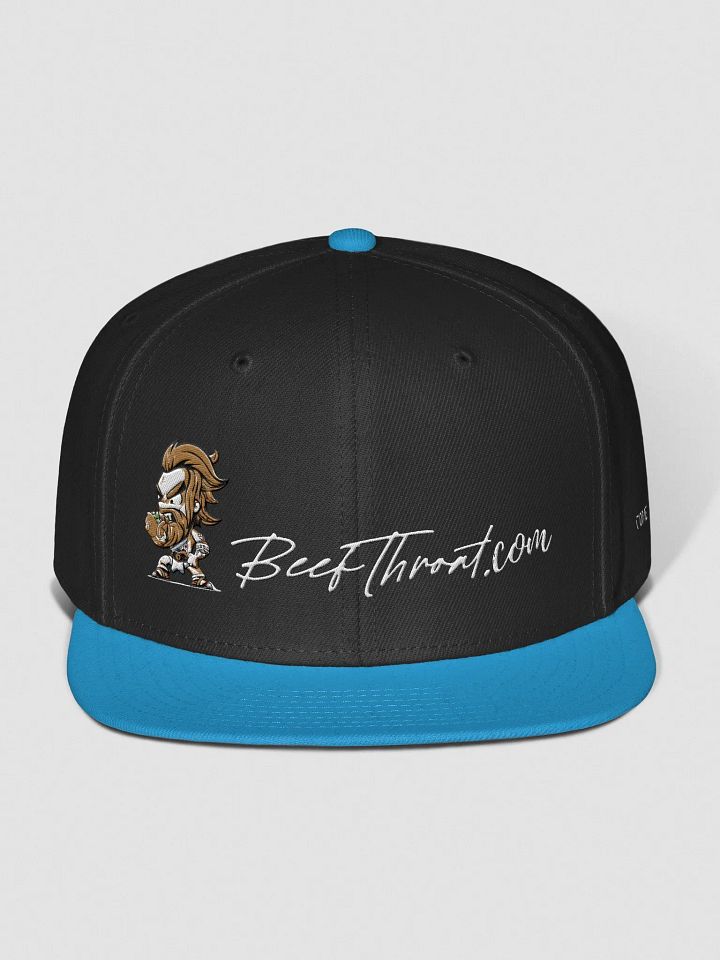 Beefy Two-Tone Wool Blend Hat: A Flavorful Fashion Statement product image (1)