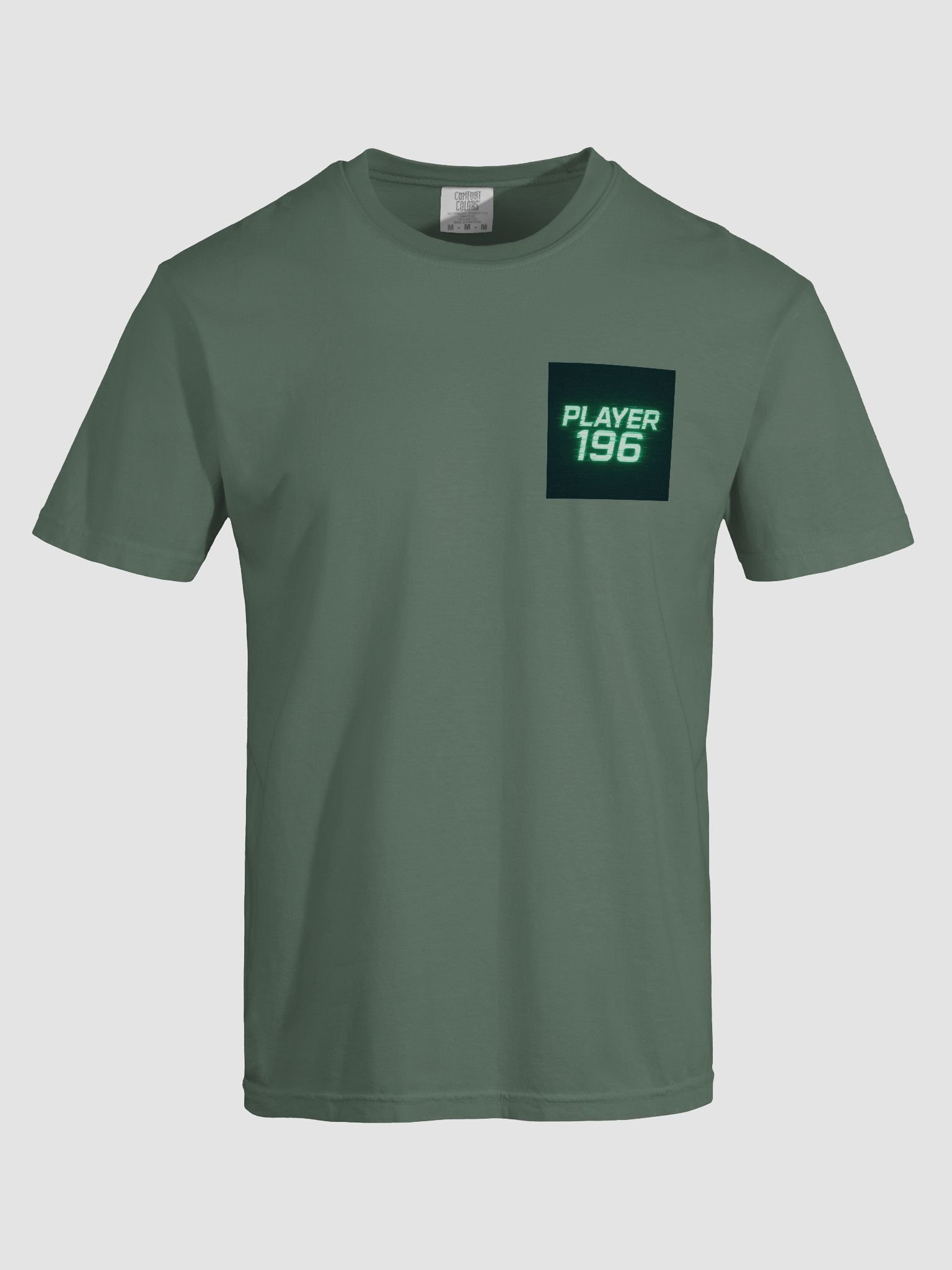 Player 196 Glitch T-Shirt - Limited Edition product image (5)