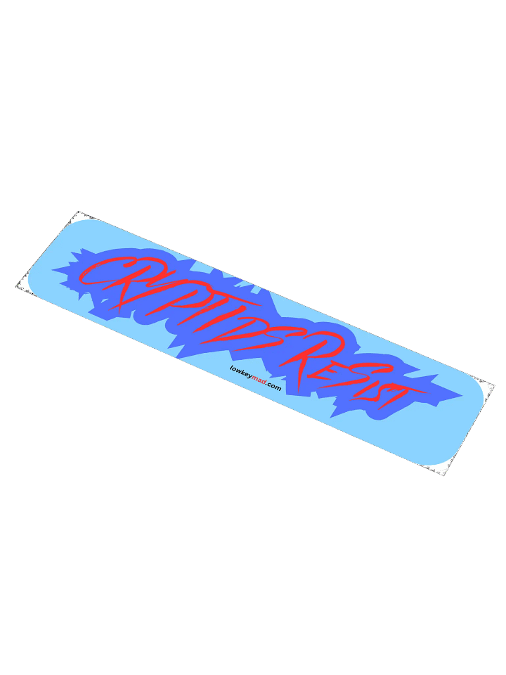 LKM Cryptids Resist Bumper Sticker product image (1)