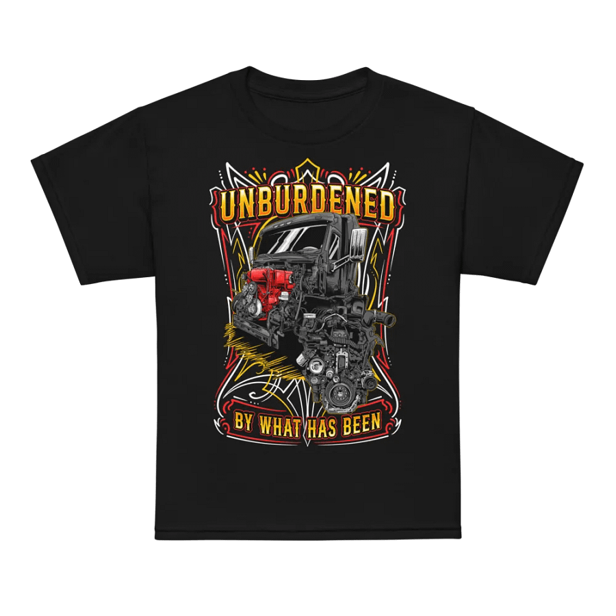 MAMAS ATM "UNBURDENED" YOUTH T-SHIRT product image (7)
