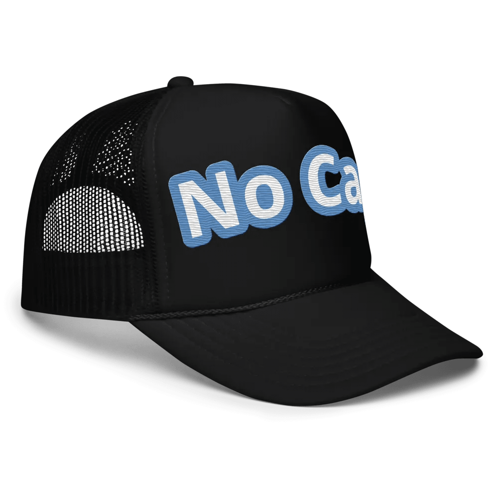 No Cap Cap (Trucker cap) product image (3)
