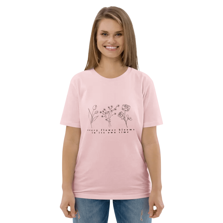 Unisex Every Flower Blooms Tee2 product image (5)