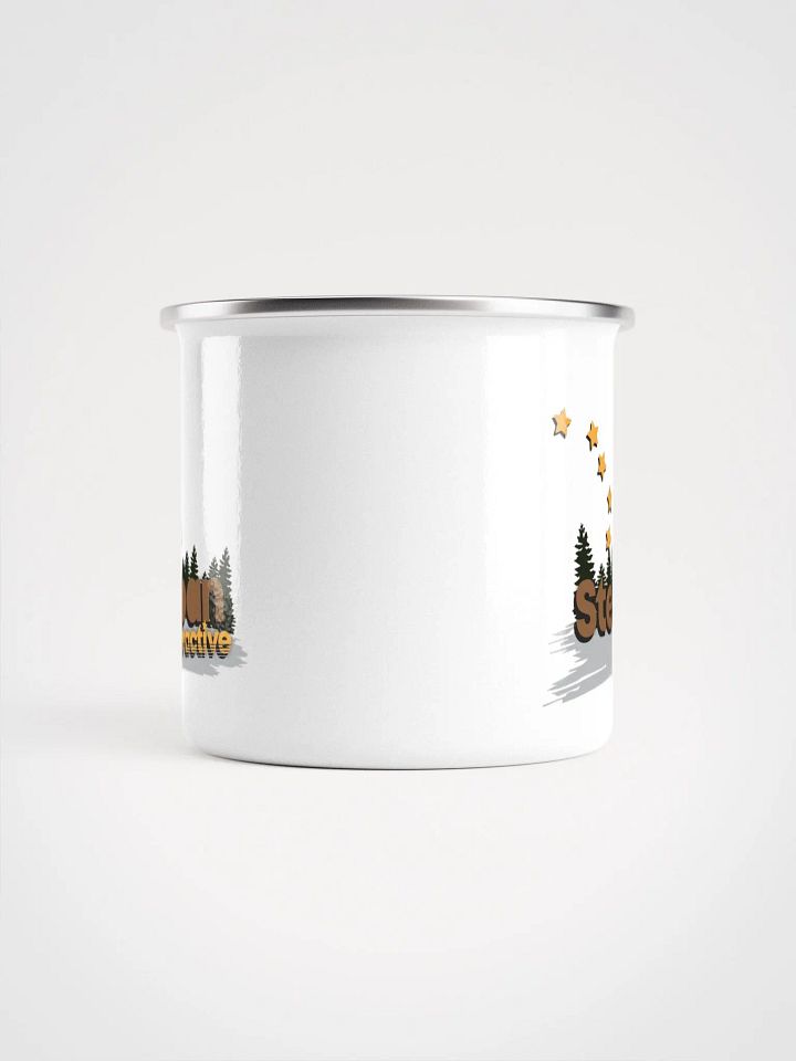 Steelpan Interactive Classic Logo Enamel Mug product image (2)