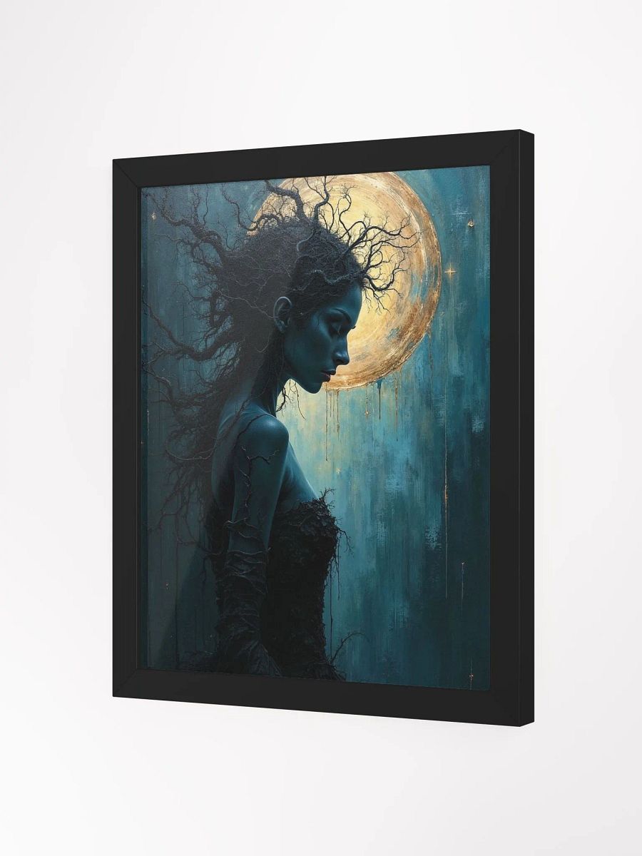 Lunar Enigma Framed Print product image (9)