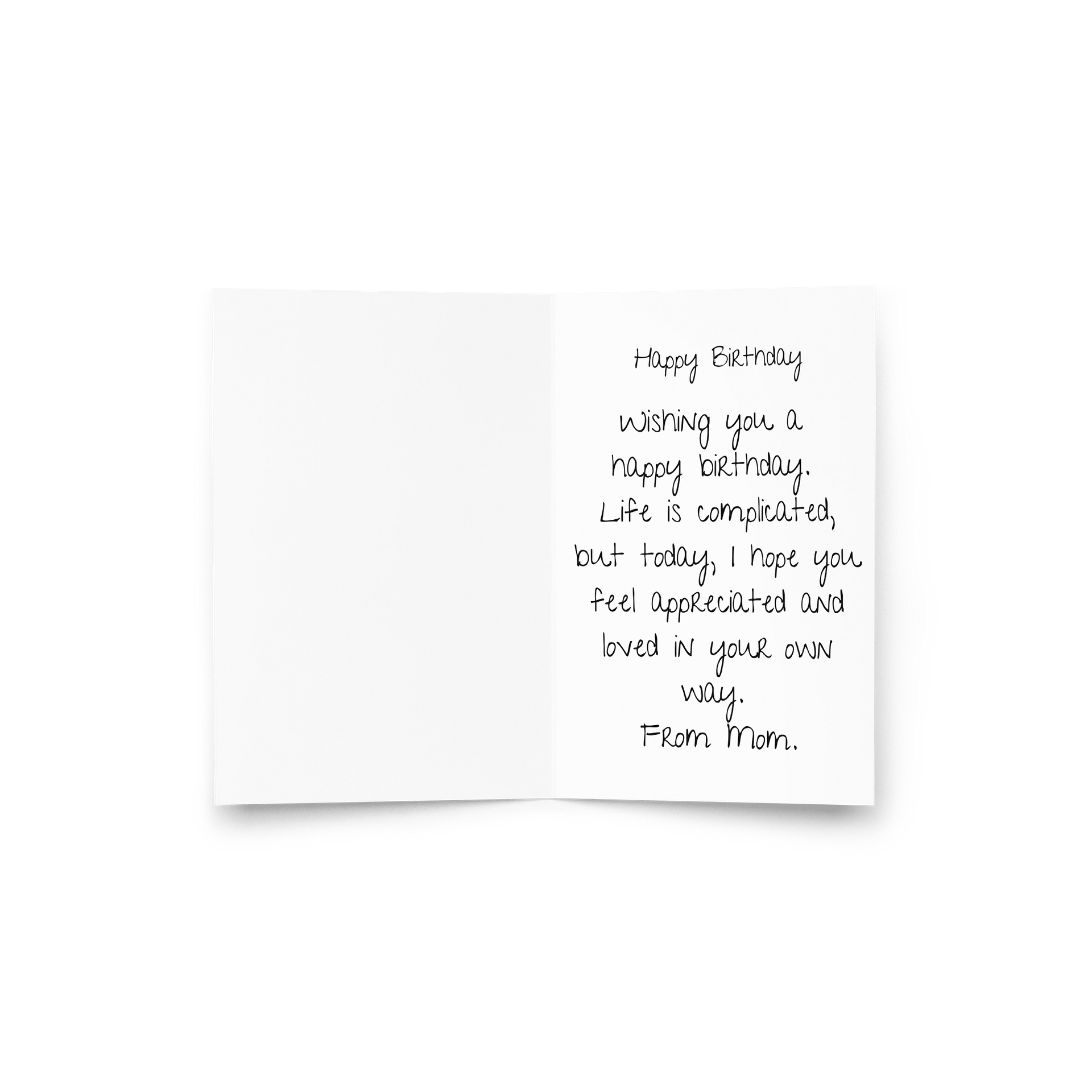 Birthday card - General tone product image (3)