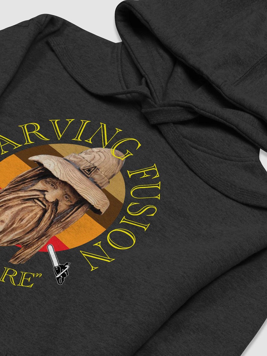 wiz back ground dont care hoody product image (3)