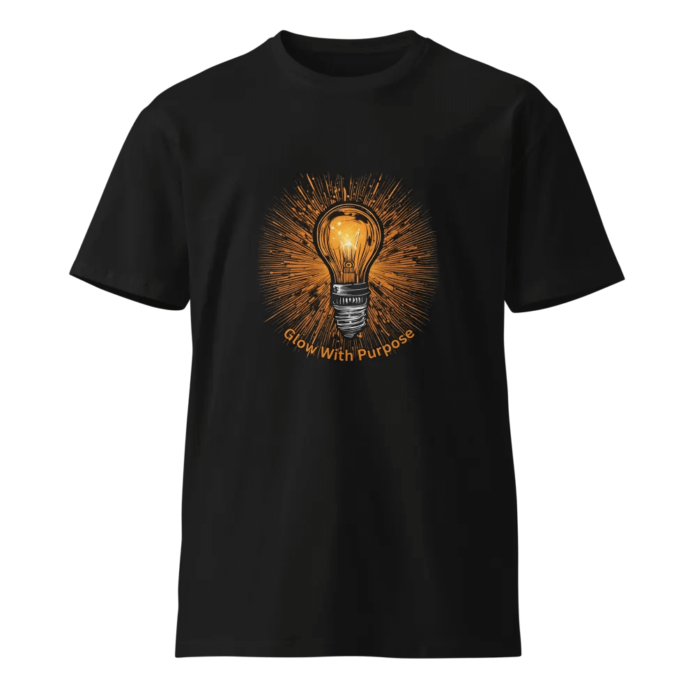 Glow With Purpose Graphic Tee product image (2)