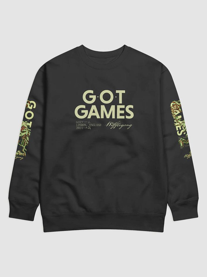 G.O.T HOLLY TREE SWEATER product image (1)