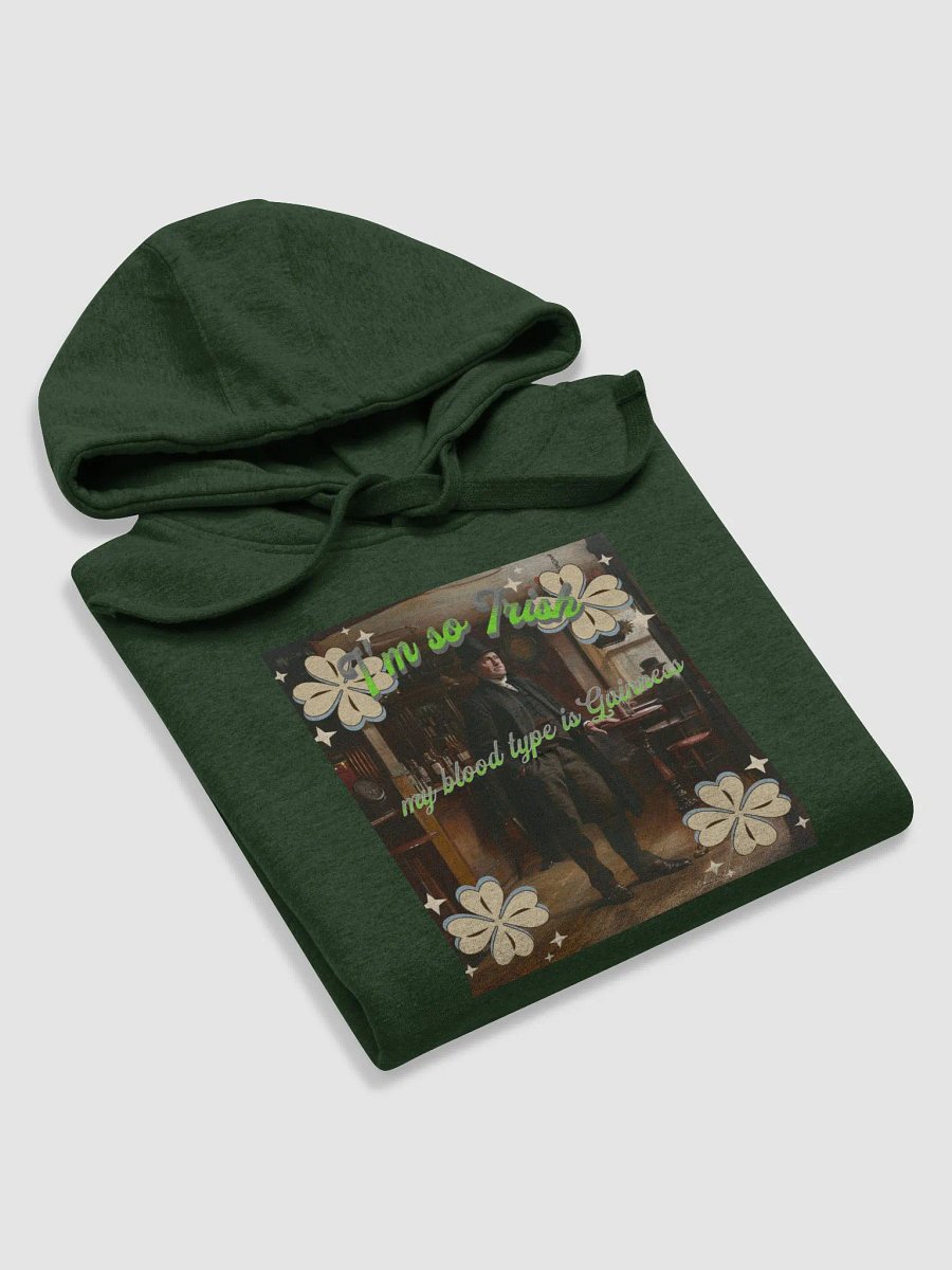 St. Patrick's Day Heavyweight Unisex Pullover Hoodie product image (5)