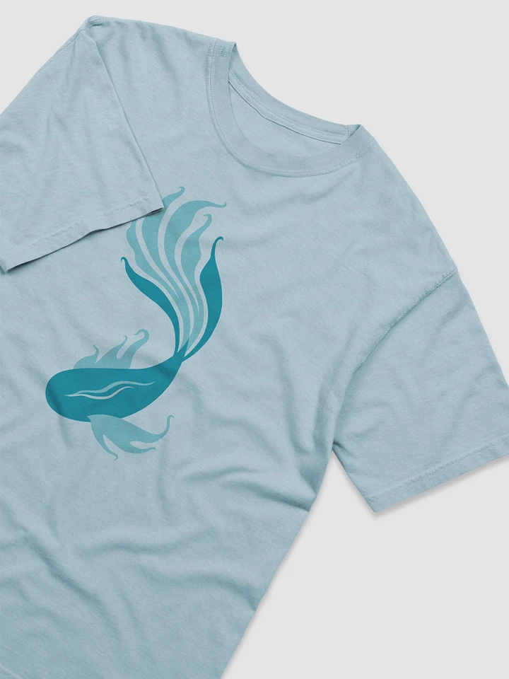 Teal Fish Tee product image (1)