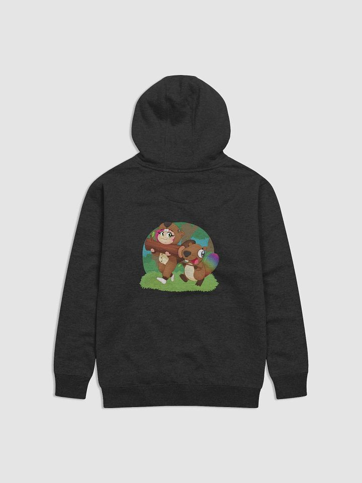 Beaver Meme Cotton Heritage Unisex Premium Hoodie product image (1)