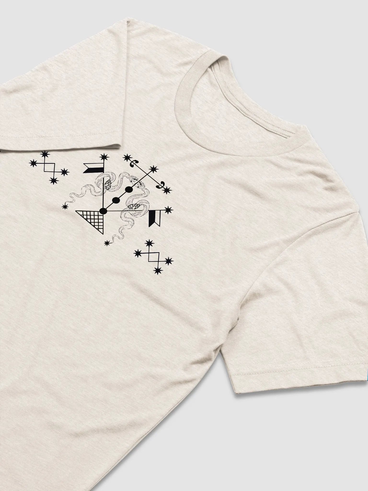 T-shirt avec le vèvè de Sobo et Badè product image (3)