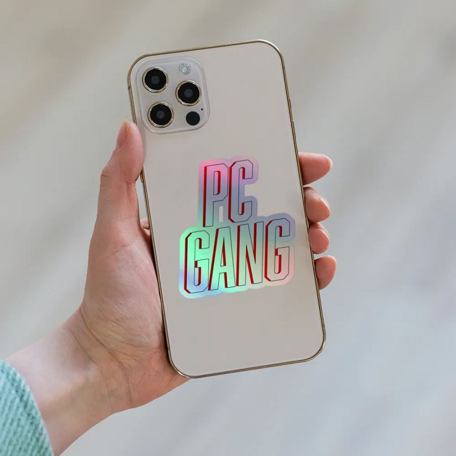 PC Gang Holo-Sticker product image (8)