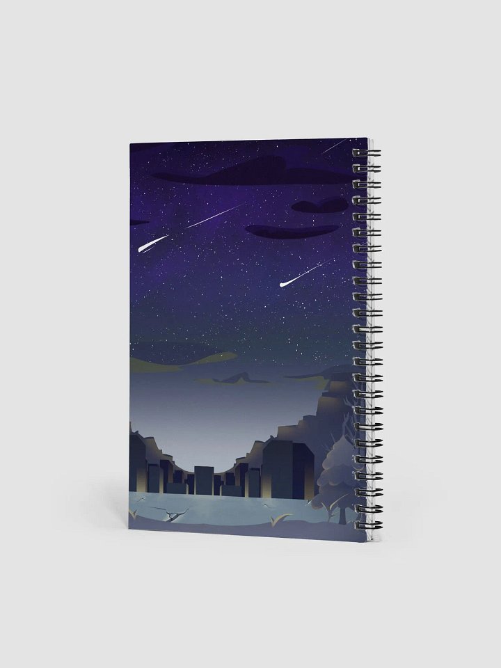 Chill Night Notebook product image (2)