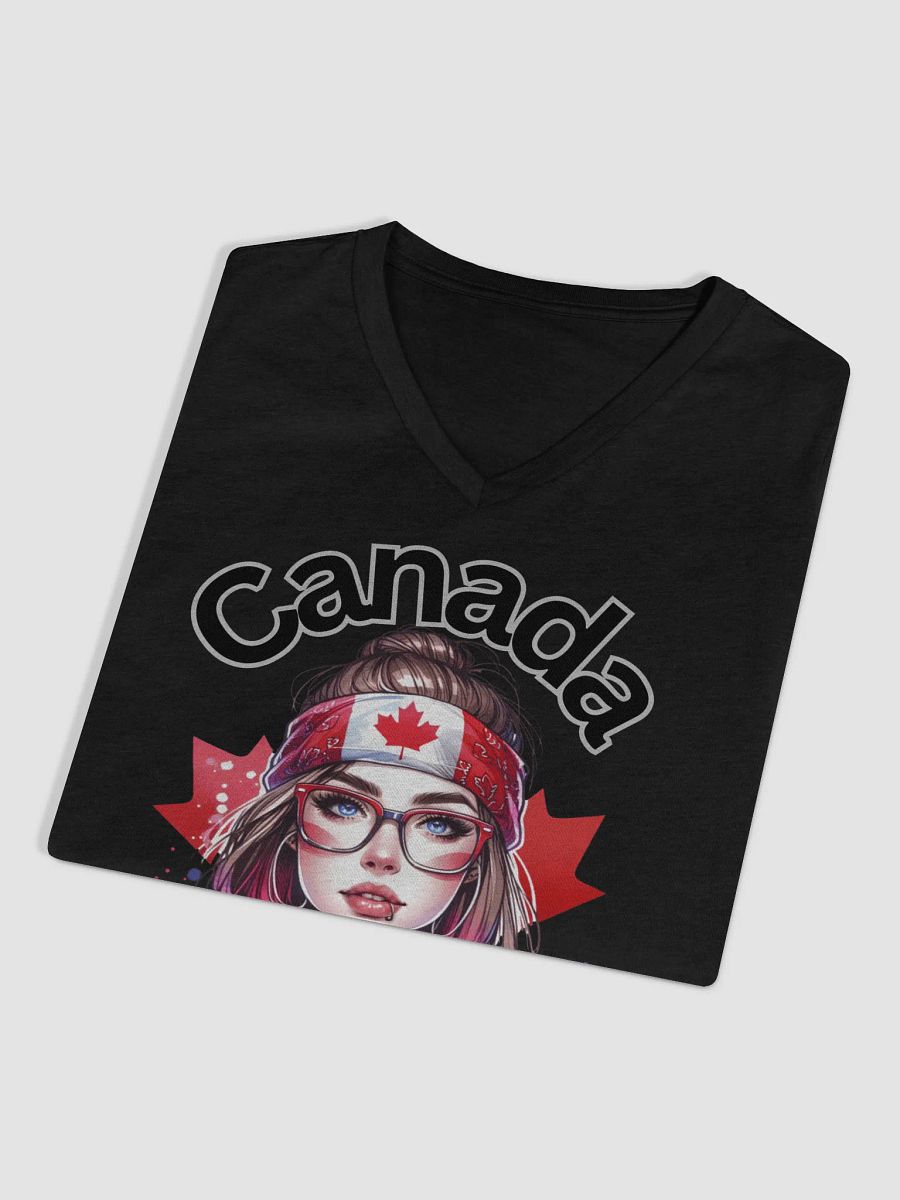 Canada Strong Women's V-Neck T-Shirt product image (3)