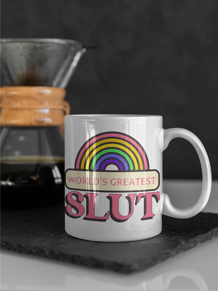 World's Greatest Slut coffee mug product image (1)