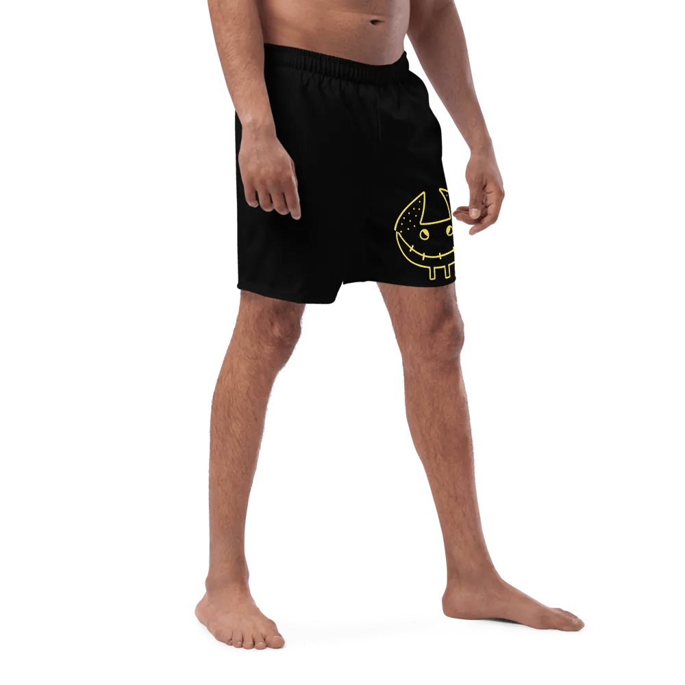 Sunny Faces All-Over Swim Trunks product image (3)