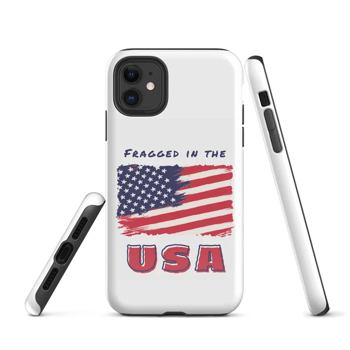 Fragged in the USA Tough Case for iPhone® product image (1)