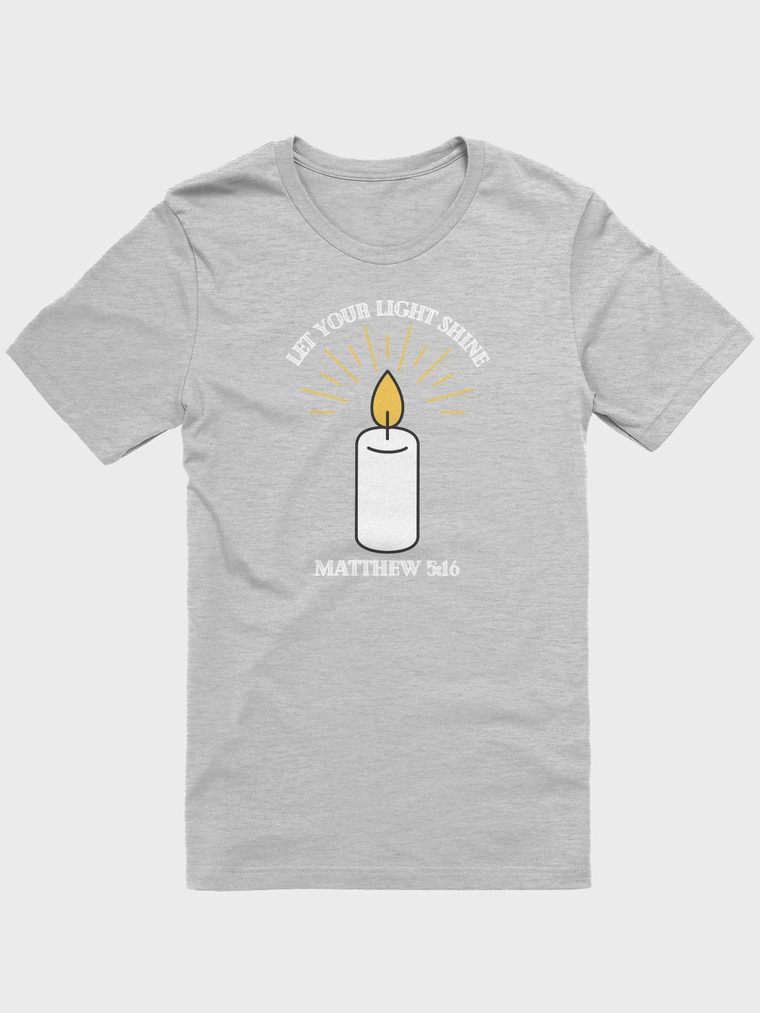 Let Your Light Shine T-Shirt product image (3)