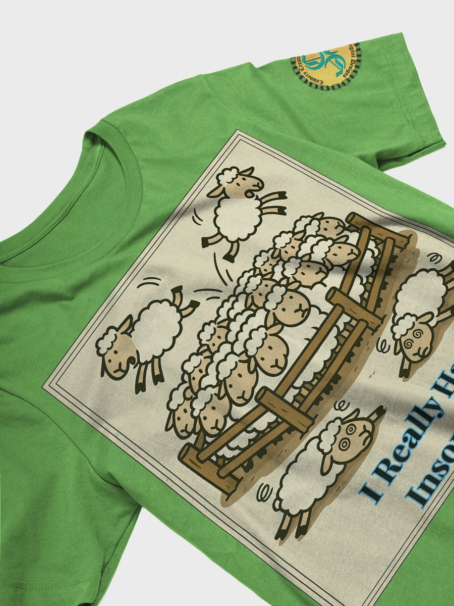 I Really Hate Insomnia (Both) Bella+Canvas Supersoft T-Shirt Colors (4) product image (28)