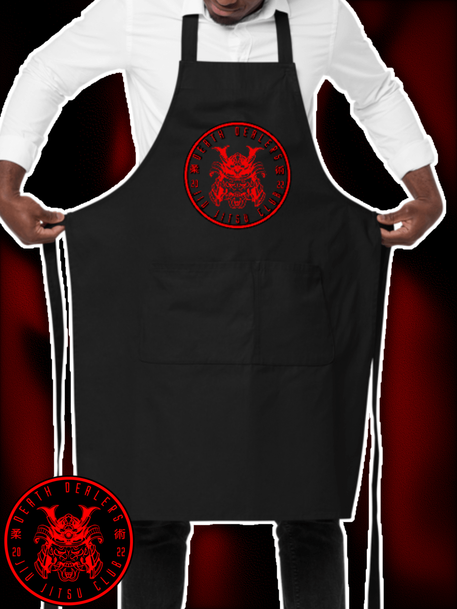 Death Dealers - Red Logo Apron product image (1)