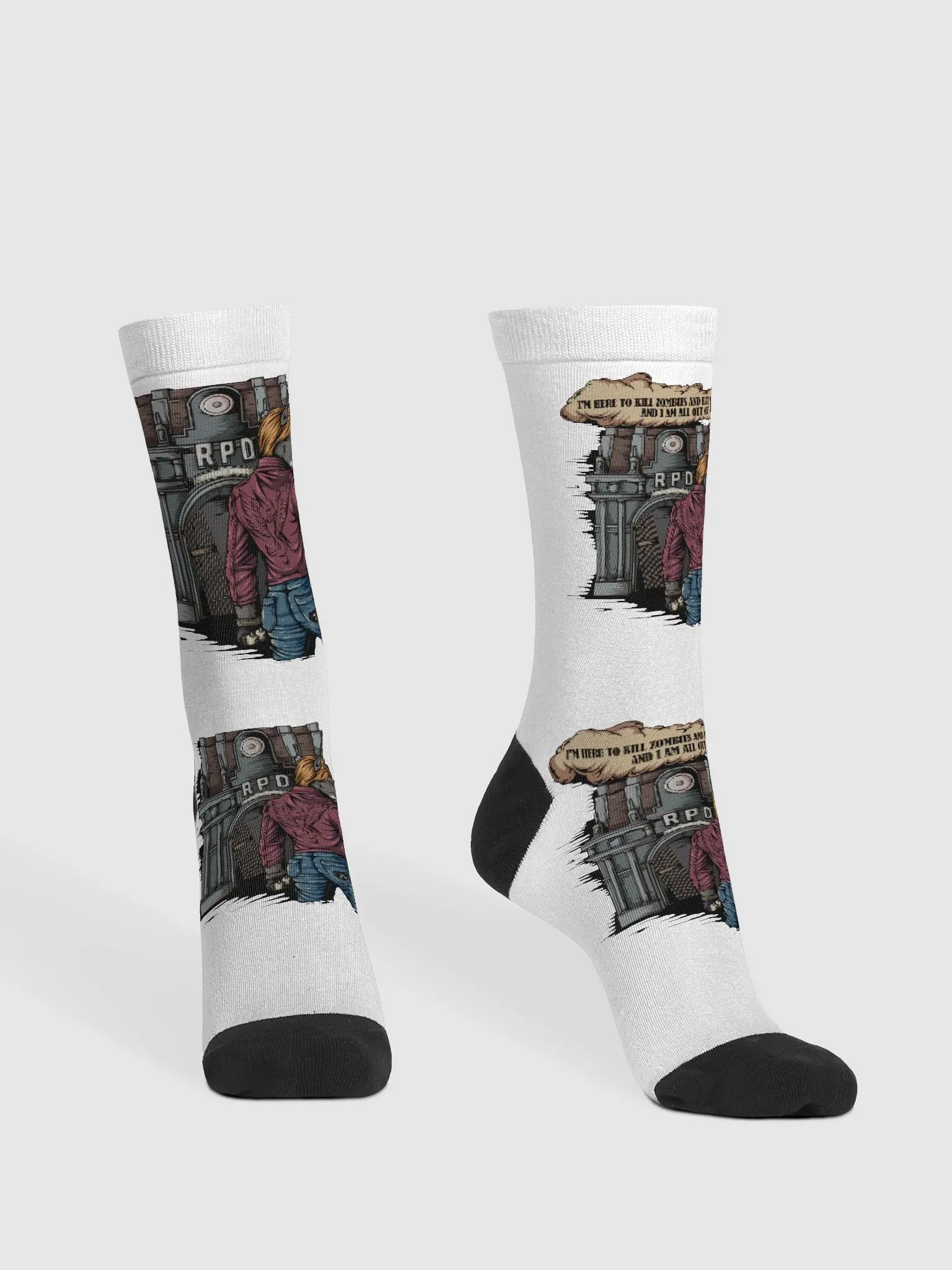 Resident Evilll Gobbi Sockies!! product image (1)