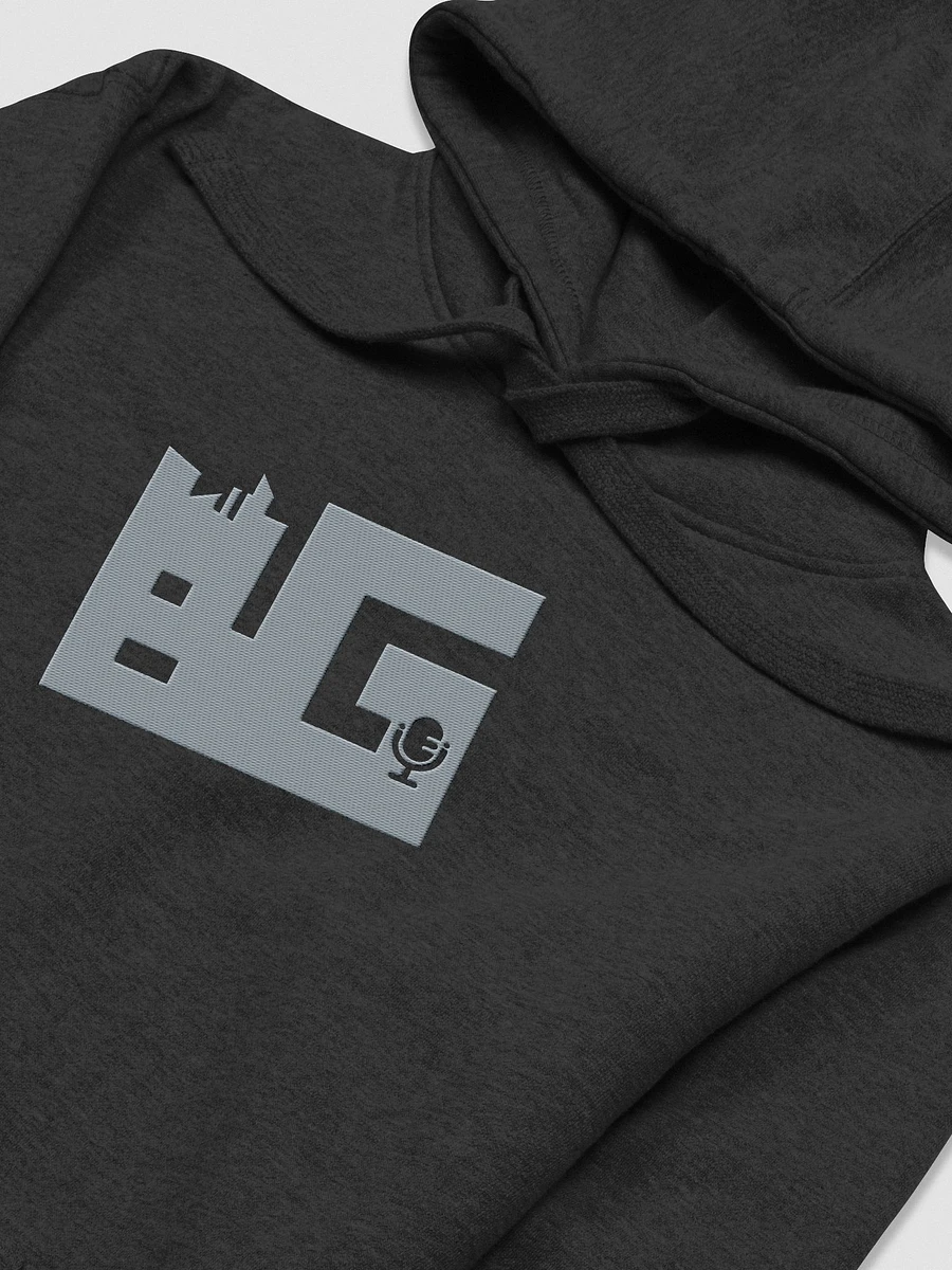 BG Hoodie (front) Gray product image (12)