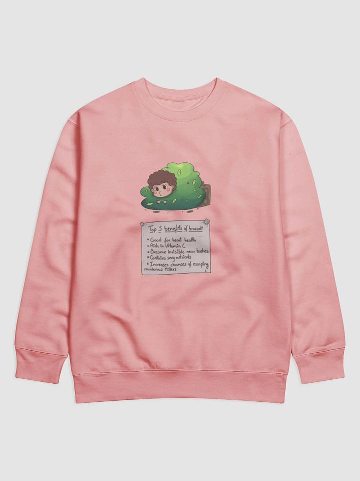 Top 5 Benefits of Broccoli - Sweatshirt product image (2)