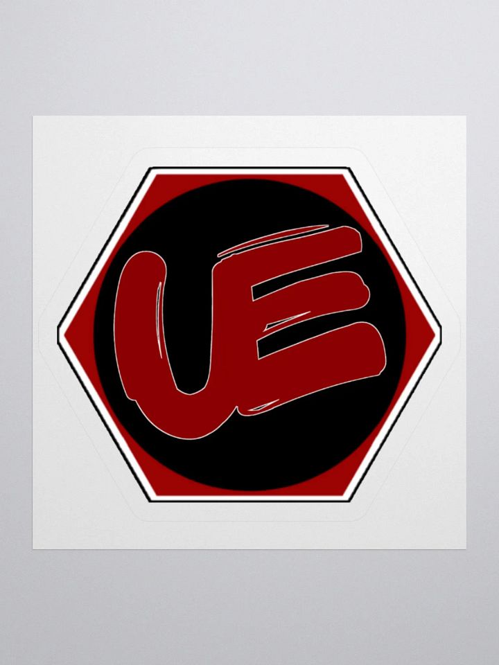 UE Hex sticker product image (1)