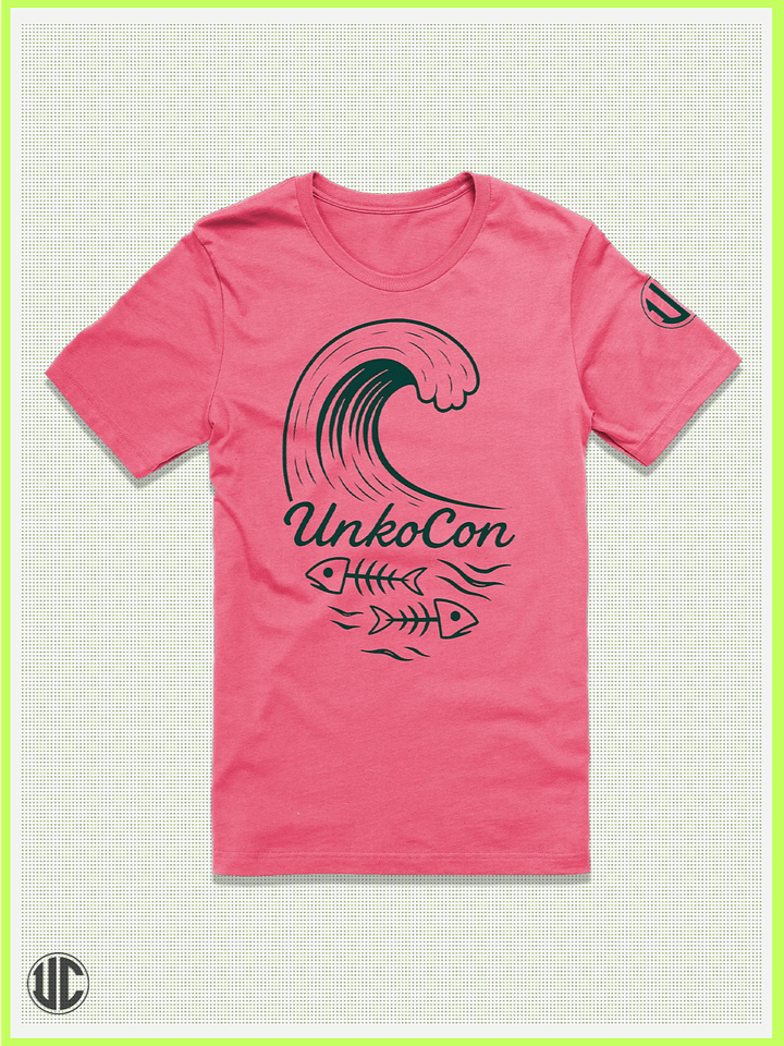 Tidal Bones – UnkoCon Wave Tee product image (1)