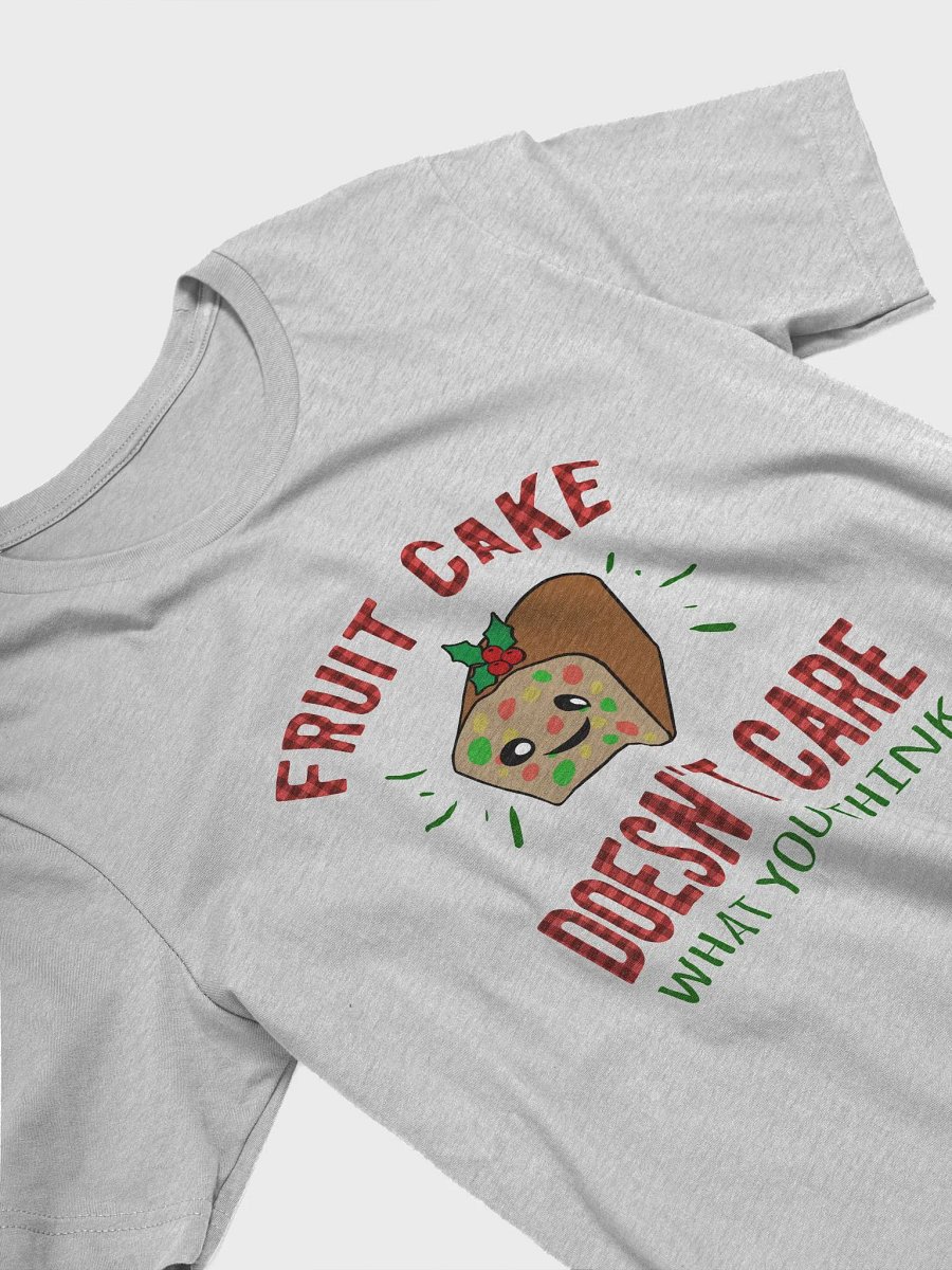 Fruit Cake Doesn't Care, Super Soft Tee, Light Colors product image (13)