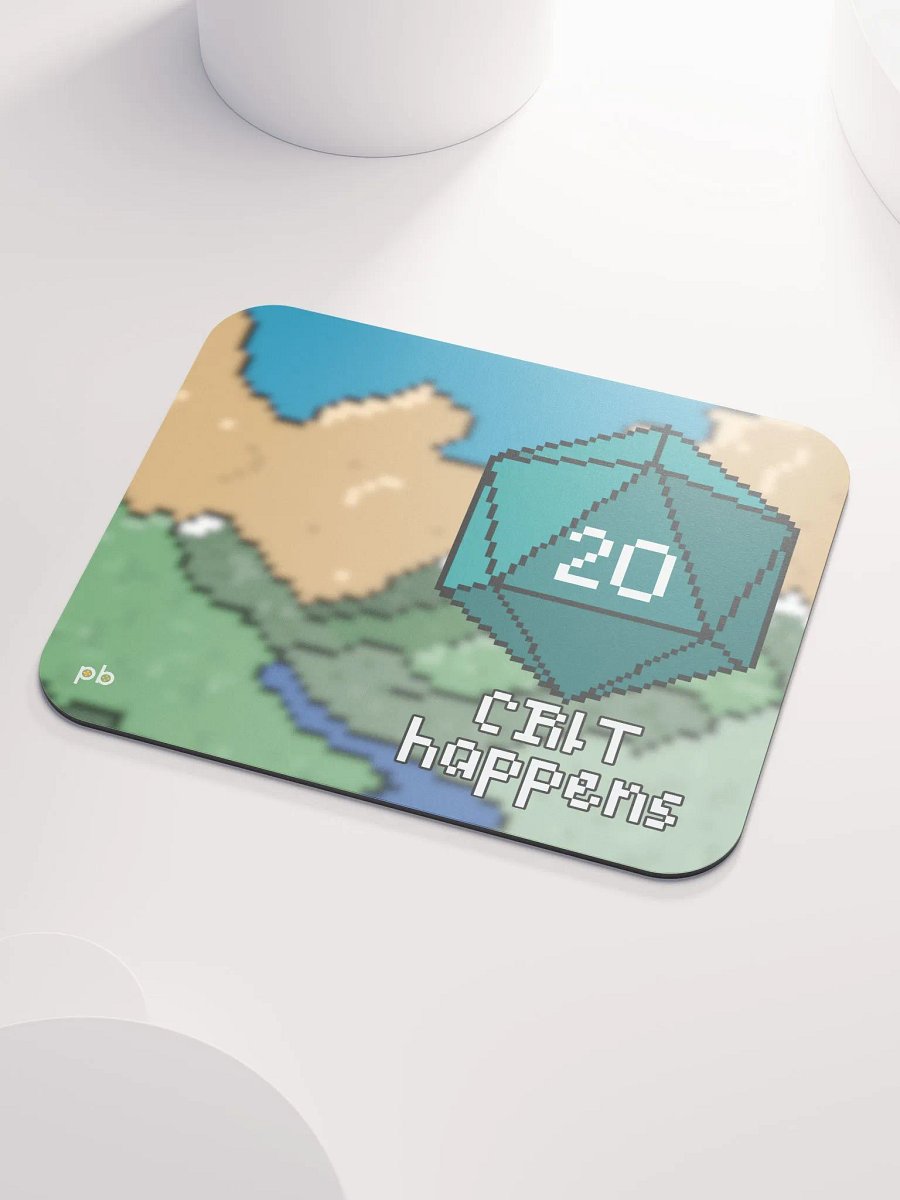 CRIT Happens Mouse Mat product image (3)
