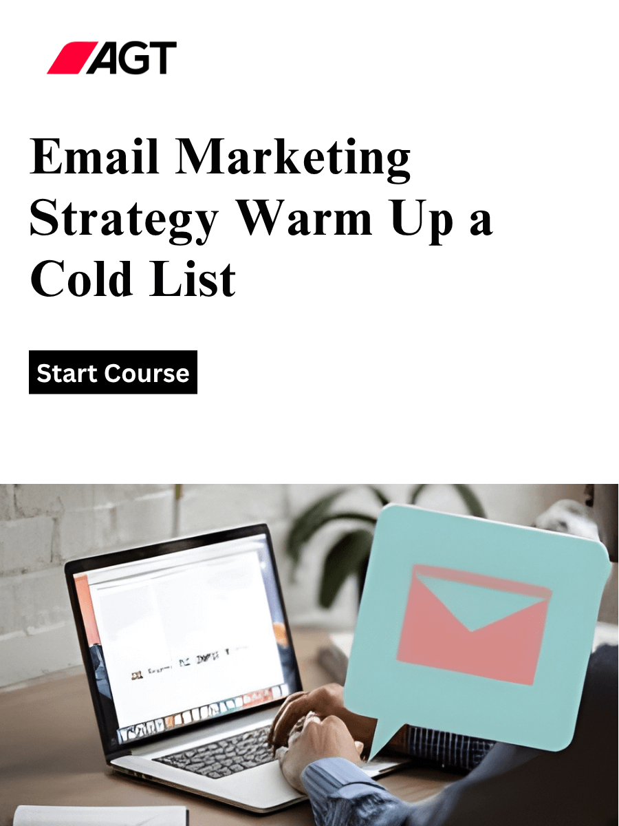 Email Marketing Strategy Warm Up a Cold List product image (1)