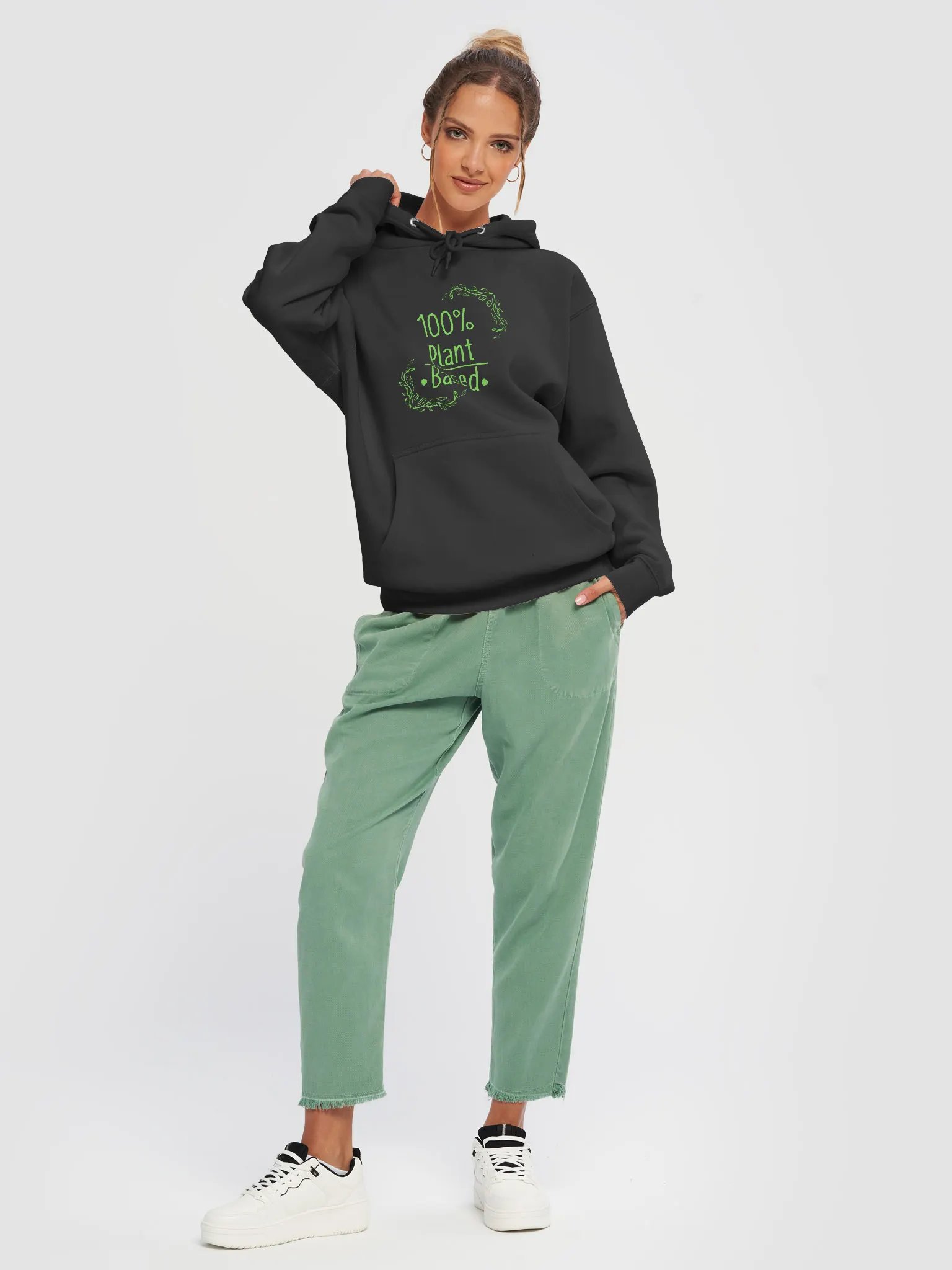 100% Plant Based Vegan Hoodie product image (5)