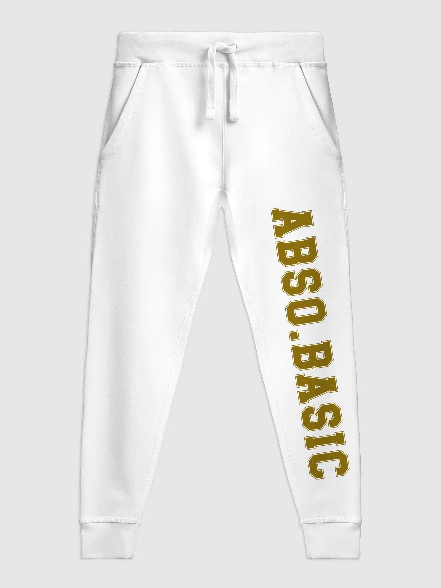 Unisex Varsity fleece Joggers product image (1)