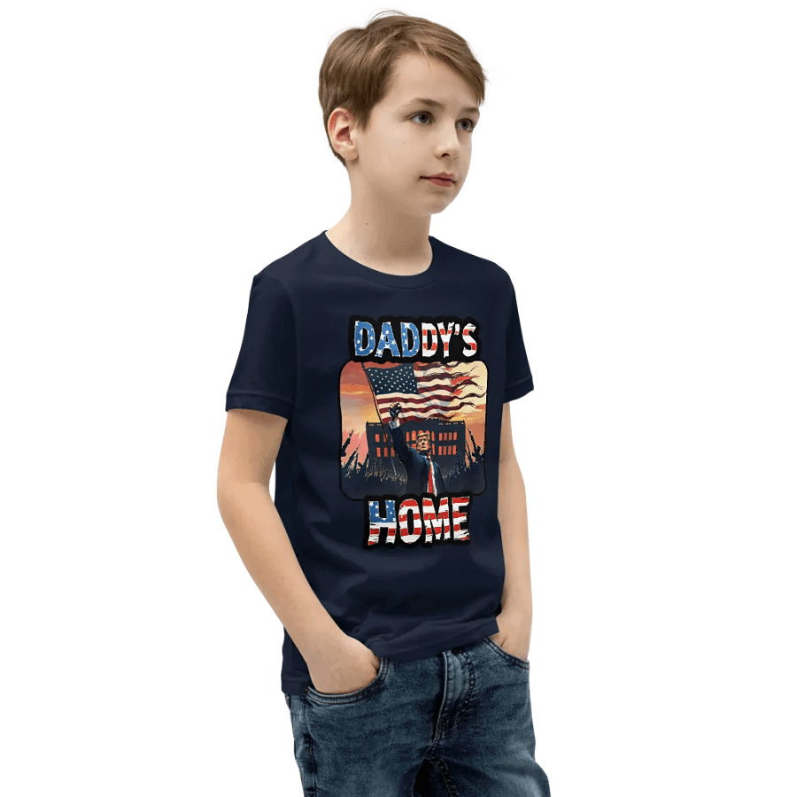 Kid's T-Shirt: Trump, Daddy's Home product image (15)