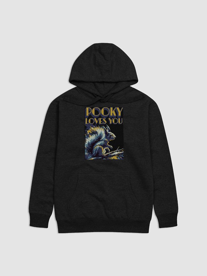 Pooky's Dynamic Love Hoodie product image (1)