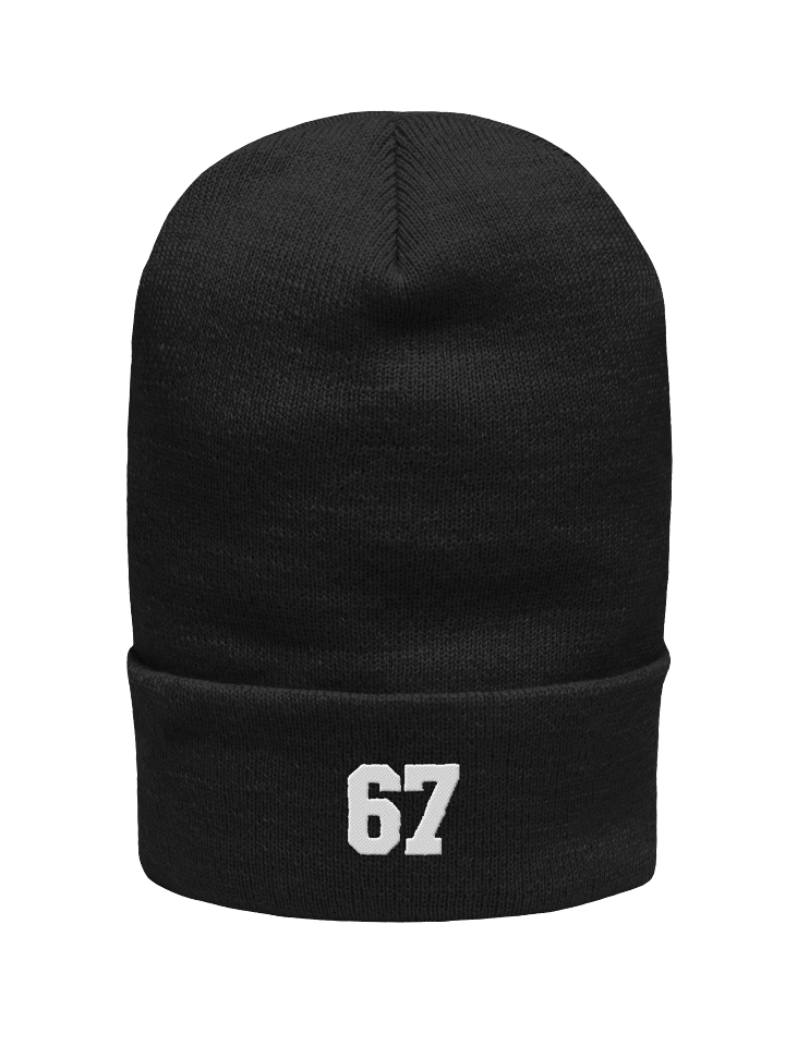 Vintage 67 World Domination Cuffed Beanie product image (5)