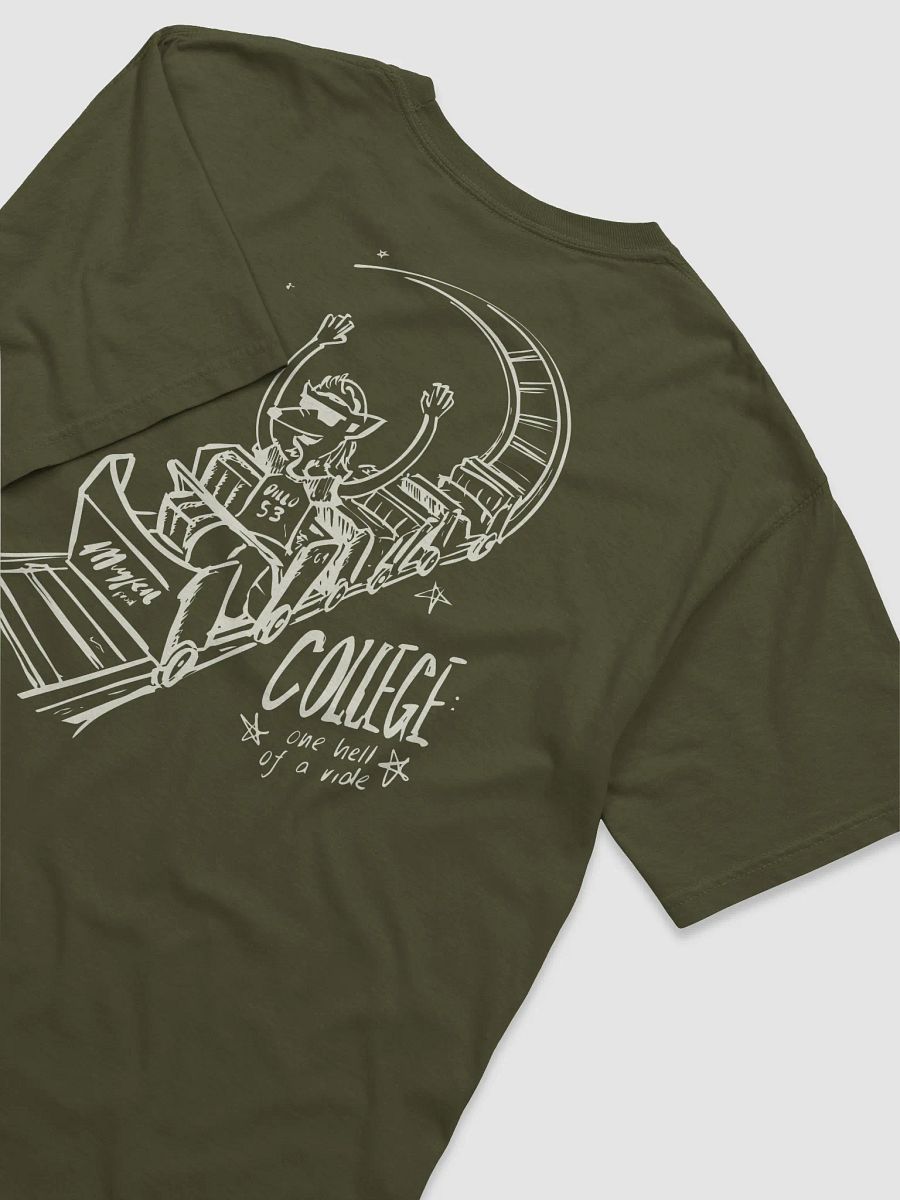 Tee - One Hell of a Ride (dark colors) product image (3)