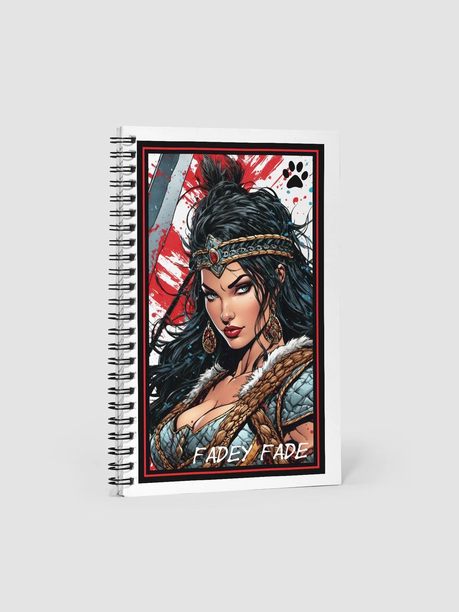 Barbarian fade Notebook Choice Two product image (1)