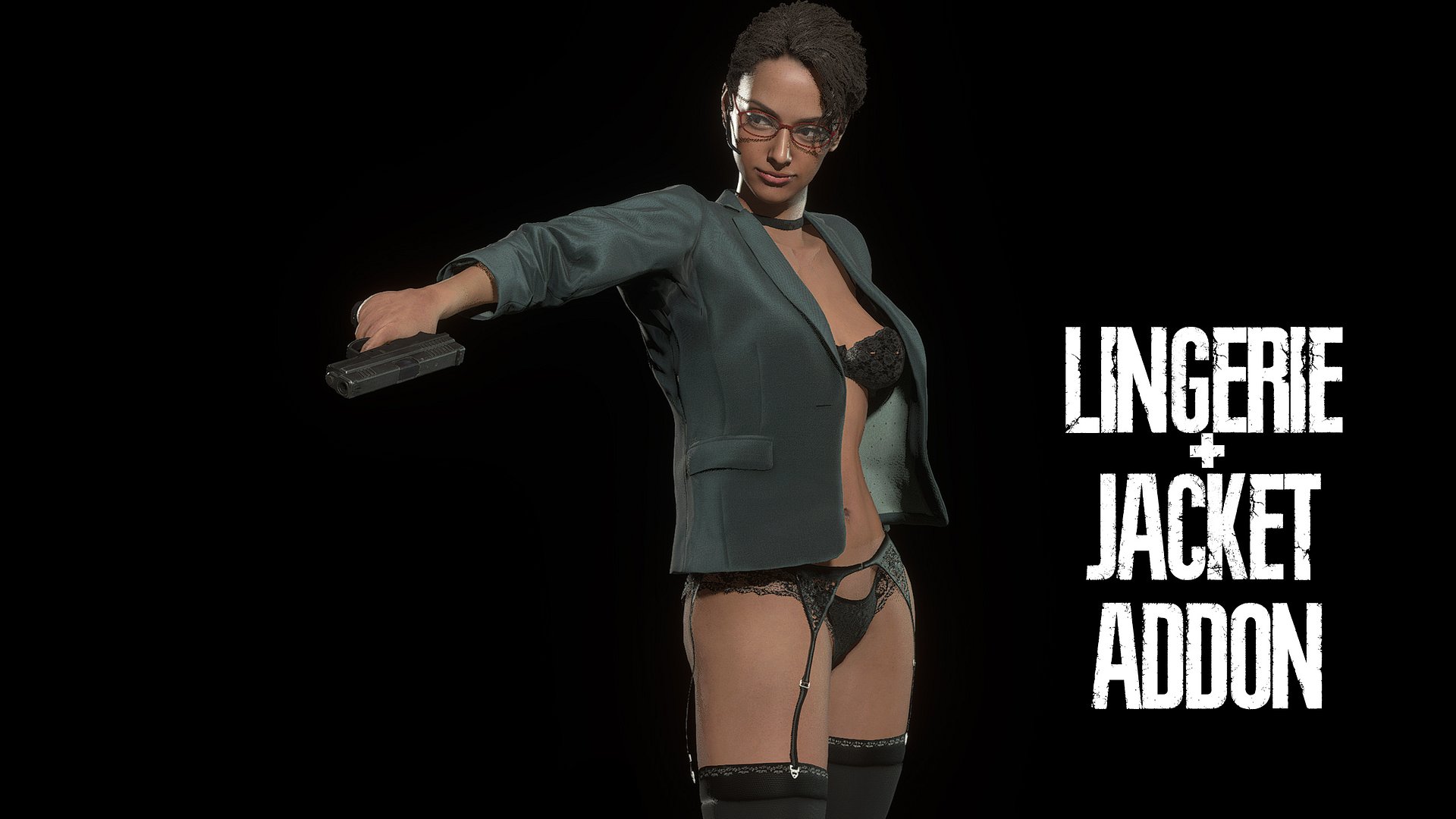 Resident Evil 4 Remake: Ingrid Hunnigan Mod product image (5)