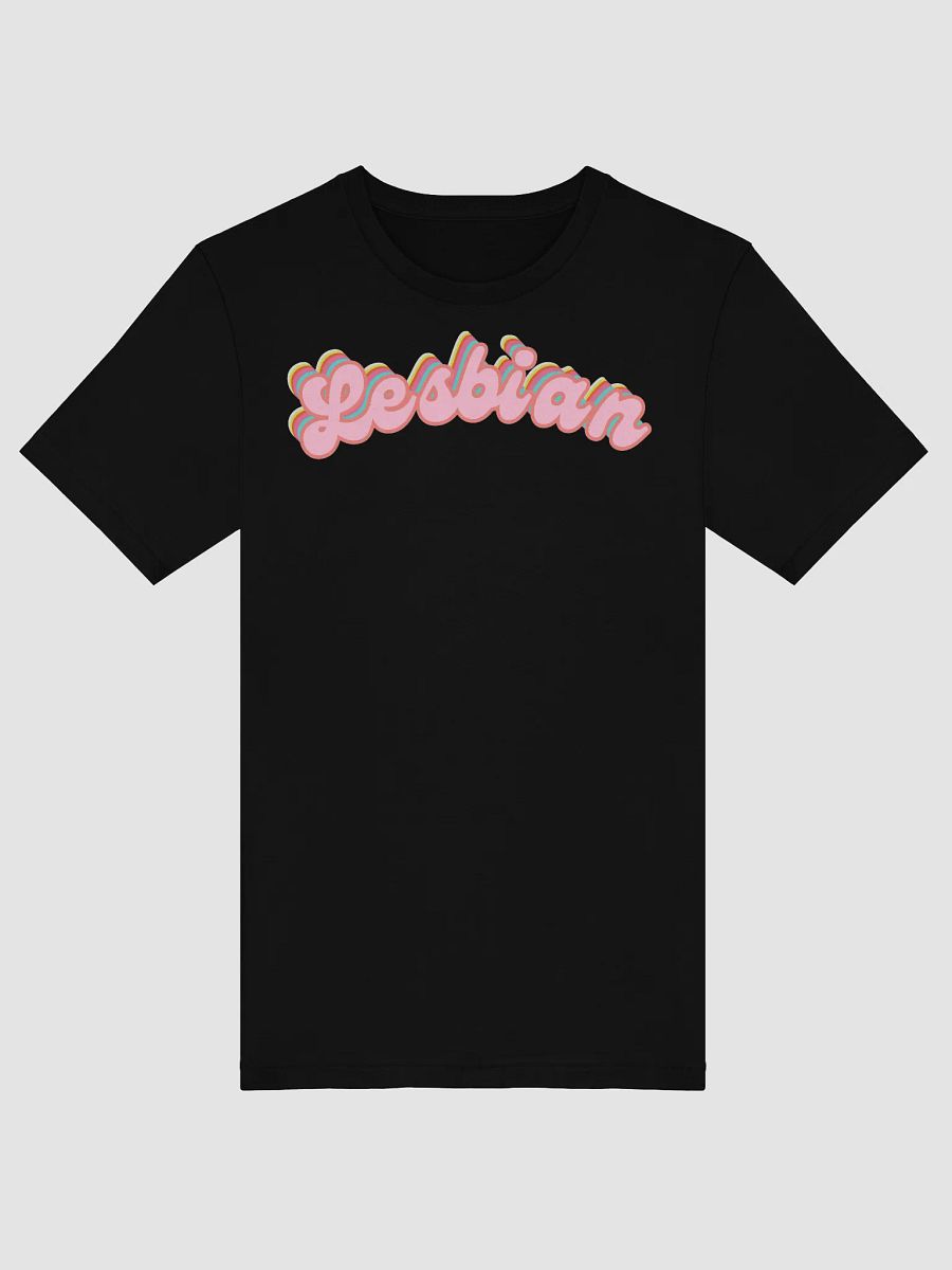 LGBTQIAP2S+2025, Curved Lesbian, Tee product image (10)