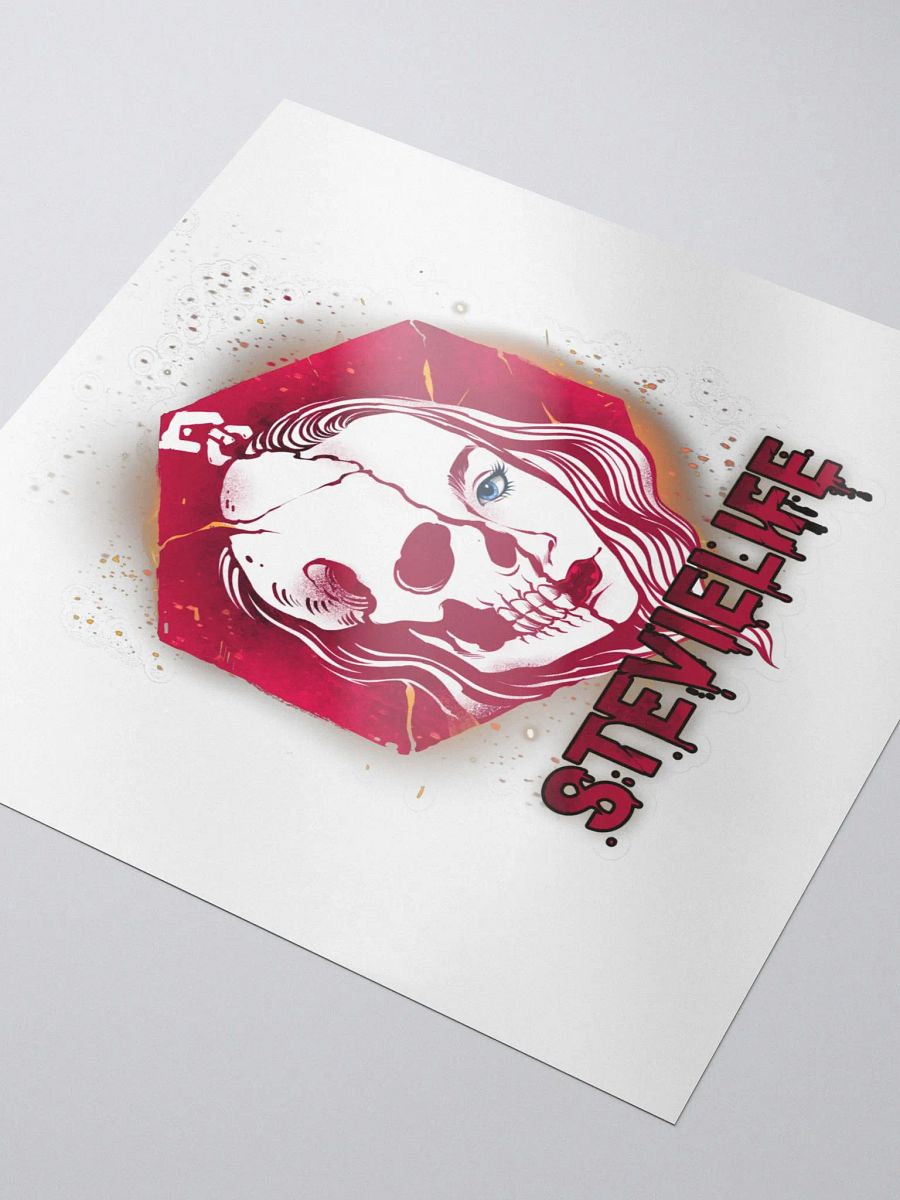 Stevielife FIRE Mori Sticker product image (3)