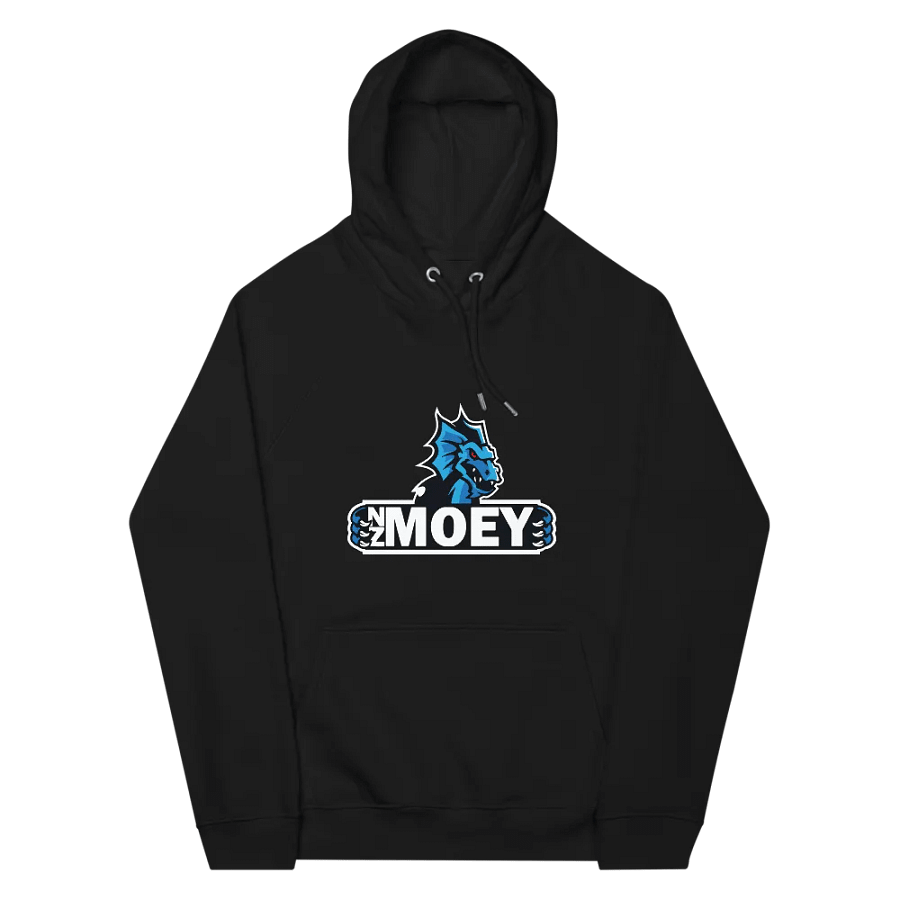NZMOEY Logo SOL'S Unisex Eco Raglan Hoodie product image (3)